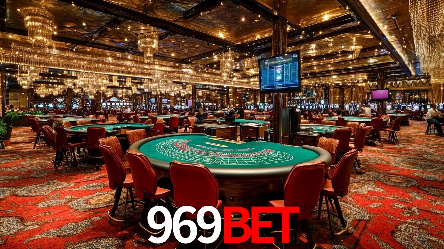 969bet: Seu Cassino Premiado com Pagamentos Rápidos